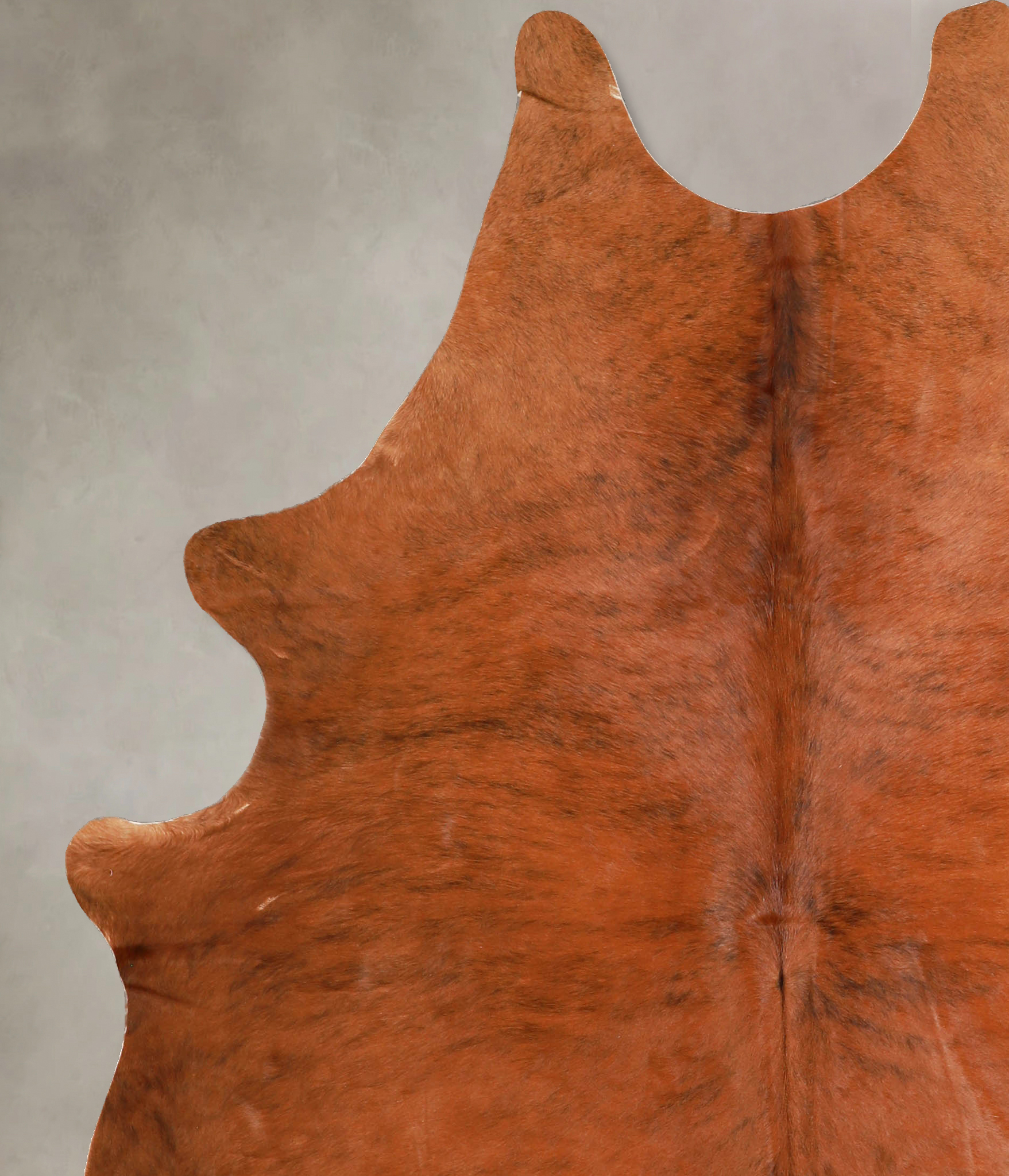 Medium Brindle Cowhide Rug #A35135
