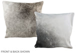 Grey 16"x16" Brazilian Cowhide Pillow #A35376 by Hudson Hides