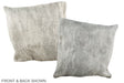 Grey 16"x16" Brazilian Cowhide Pillow #A35545 by Hudson Hides