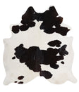 Black and White XX-Large Brazilian Cowhide Rug 7'10"H x 6'8"W #A3633 by Hudson Hides