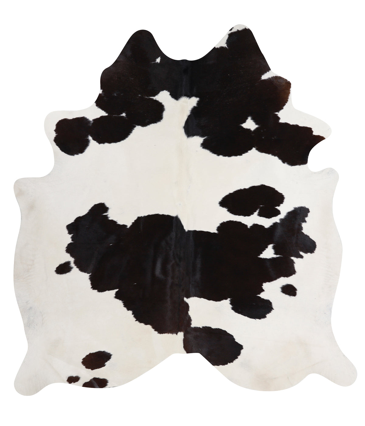 Black and White Cowhide Rug #A3633