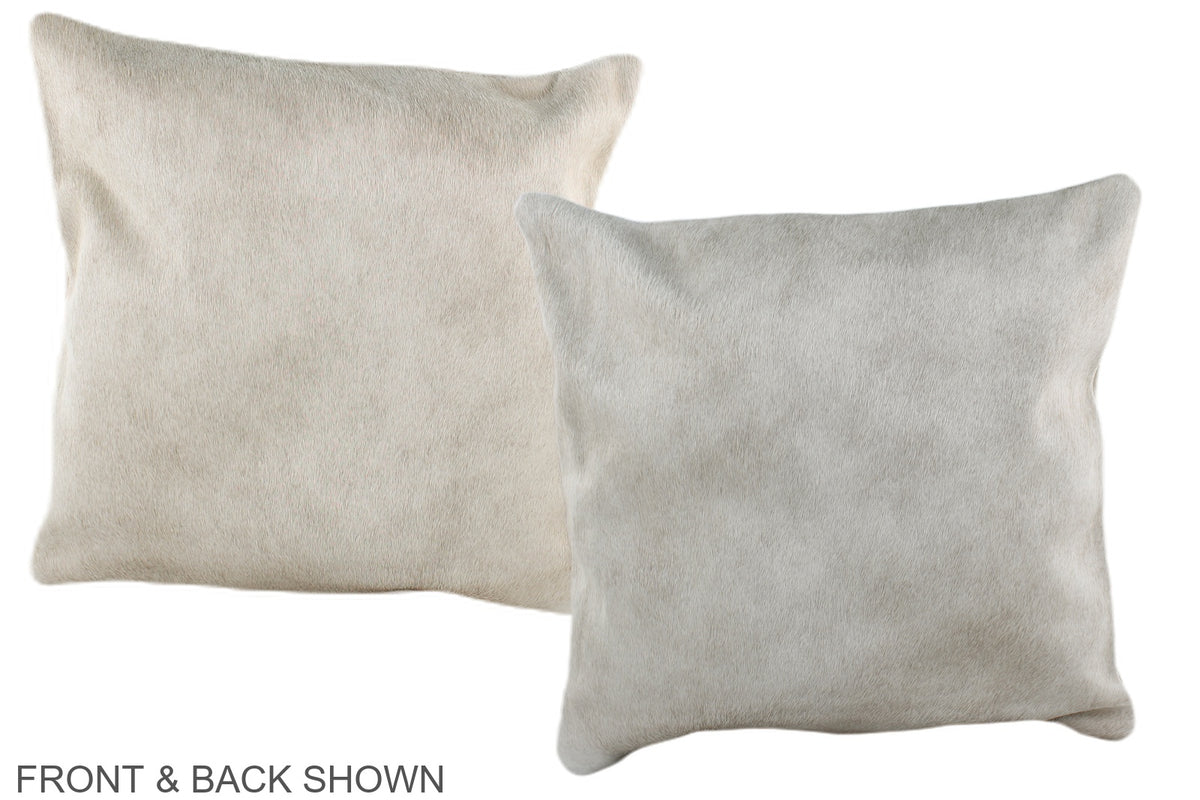 Champagne Cowhide Pillow #A36373