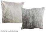 Grey 16"x16" Brazilian Cowhide Pillow #A36476 by Hudson Hides