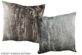 Grey 20"x20" Brazilian Cowhide Pillow #A36561 by Hudson Hides