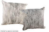 Grey 20"x20" Brazilian Cowhide Pillow #A36749 by Hudson Hides