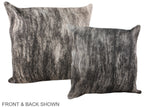 Grey 20"x20" Brazilian Cowhide Pillow #A36797 by Hudson Hides