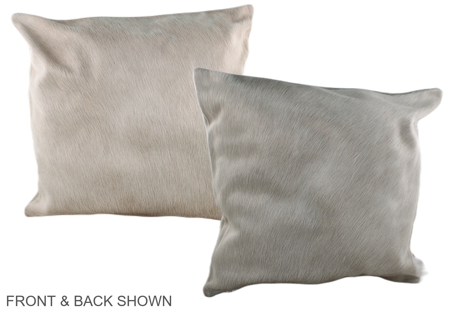Champagne Cowhide Pillow #A36999