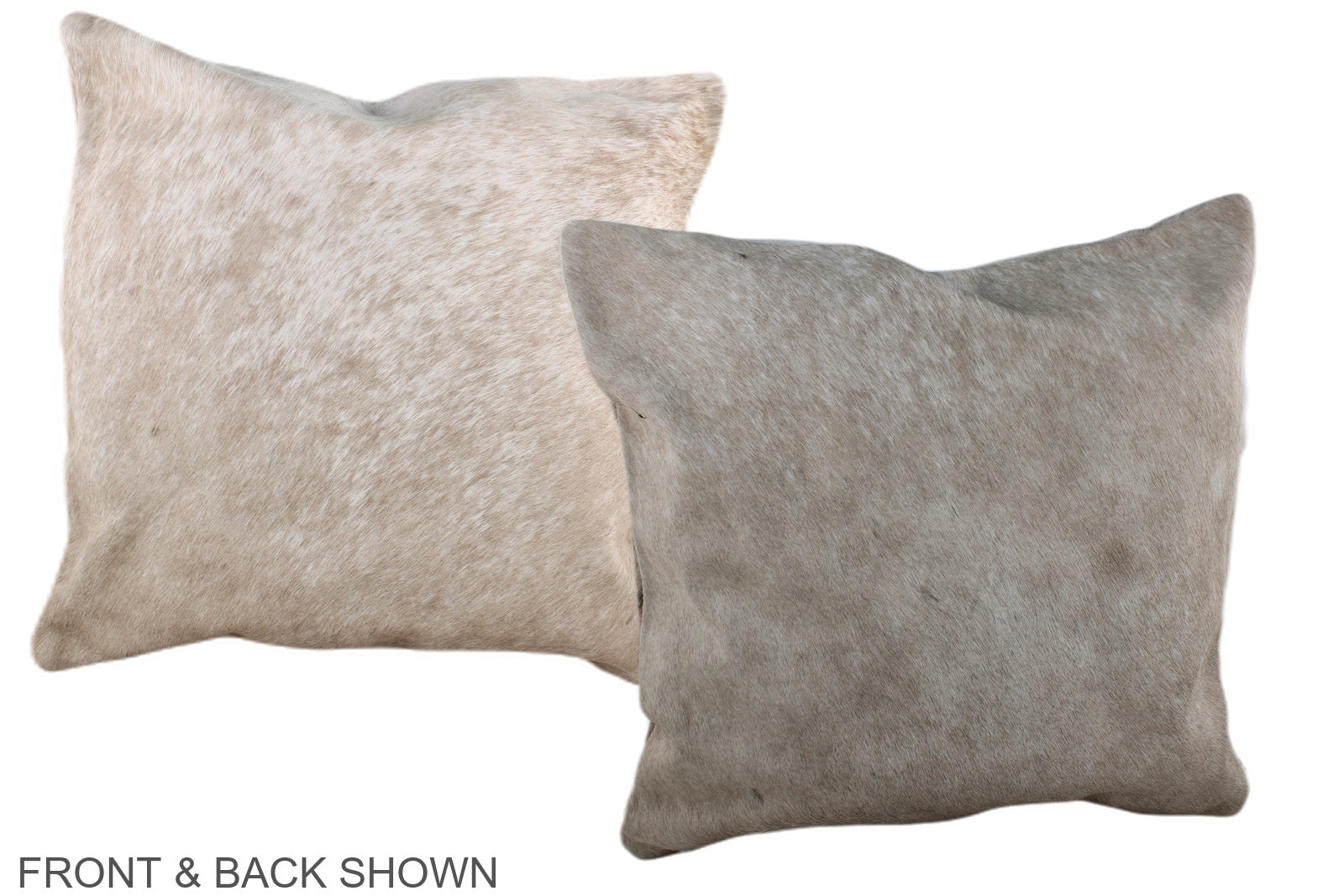 Taupe Cowhide Pillow #A37023