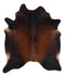 Warm Caramel X-Large Brazilian Cowhide Rug 7'3