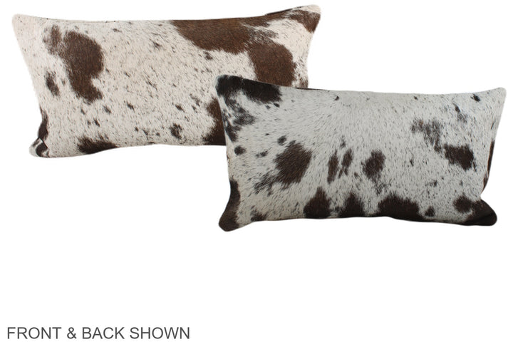 Chocolate 12"x22" Brazilian Cowhide Pillow #A37964 by Hudson Hides