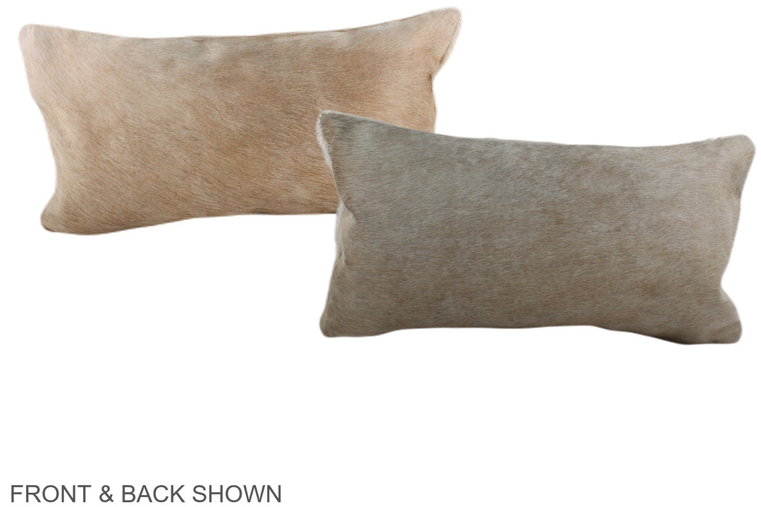 Caramel 12"x22" Brazilian Cowhide Pillow #A38068 by Hudson Hides