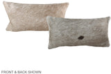 Caramel 12"x22" Brazilian Cowhide Pillow #A38070 by Hudson Hides
