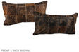 Patchwork 12"x22" Brazilian Cowhide Pillow #A38172 by Hudson Hides