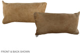 Beige 12"x22" Brazilian Cowhide Pillow #A38305 by Hudson Hides