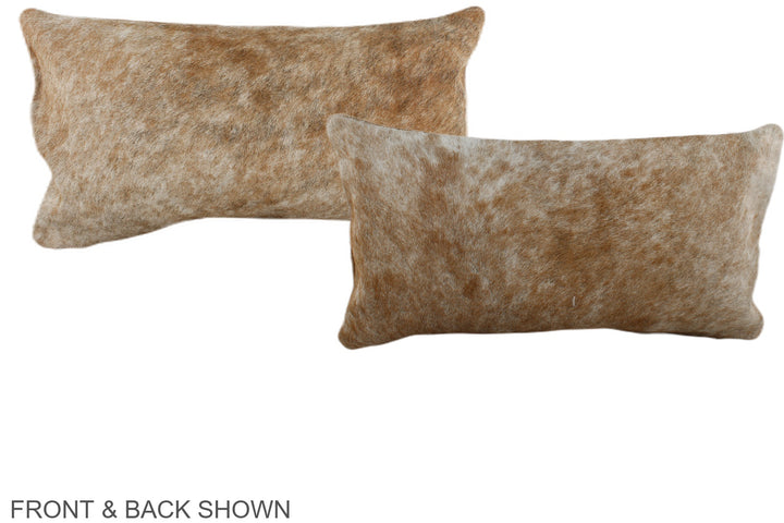Caramel 12"x22" Brazilian Cowhide Pillow #A38403 by Hudson Hides