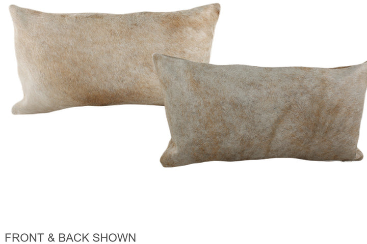 Caramel 12"x22" Brazilian Cowhide Pillow #A38503 by Hudson Hides