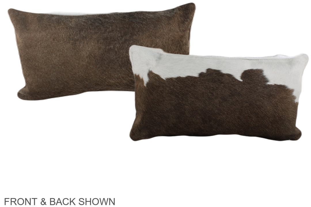 Taupe 12"x22" Brazilian Cowhide Pillow #A38512 by Hudson Hides