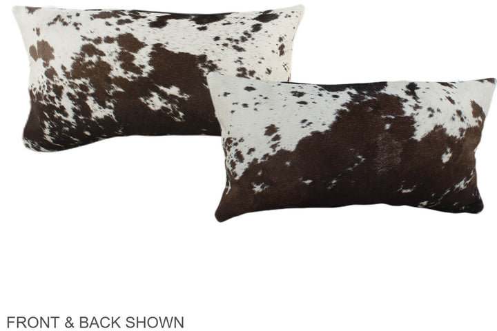 Chocolate 12"x22" Brazilian Cowhide Pillow #A38664 by Hudson Hides