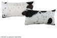Tricolor 12"x22" Brazilian Cowhide Pillow #A39581 by Hudson Hides