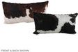 Tricolor 12"x22" Brazilian Cowhide Pillow #A39639 by Hudson Hides