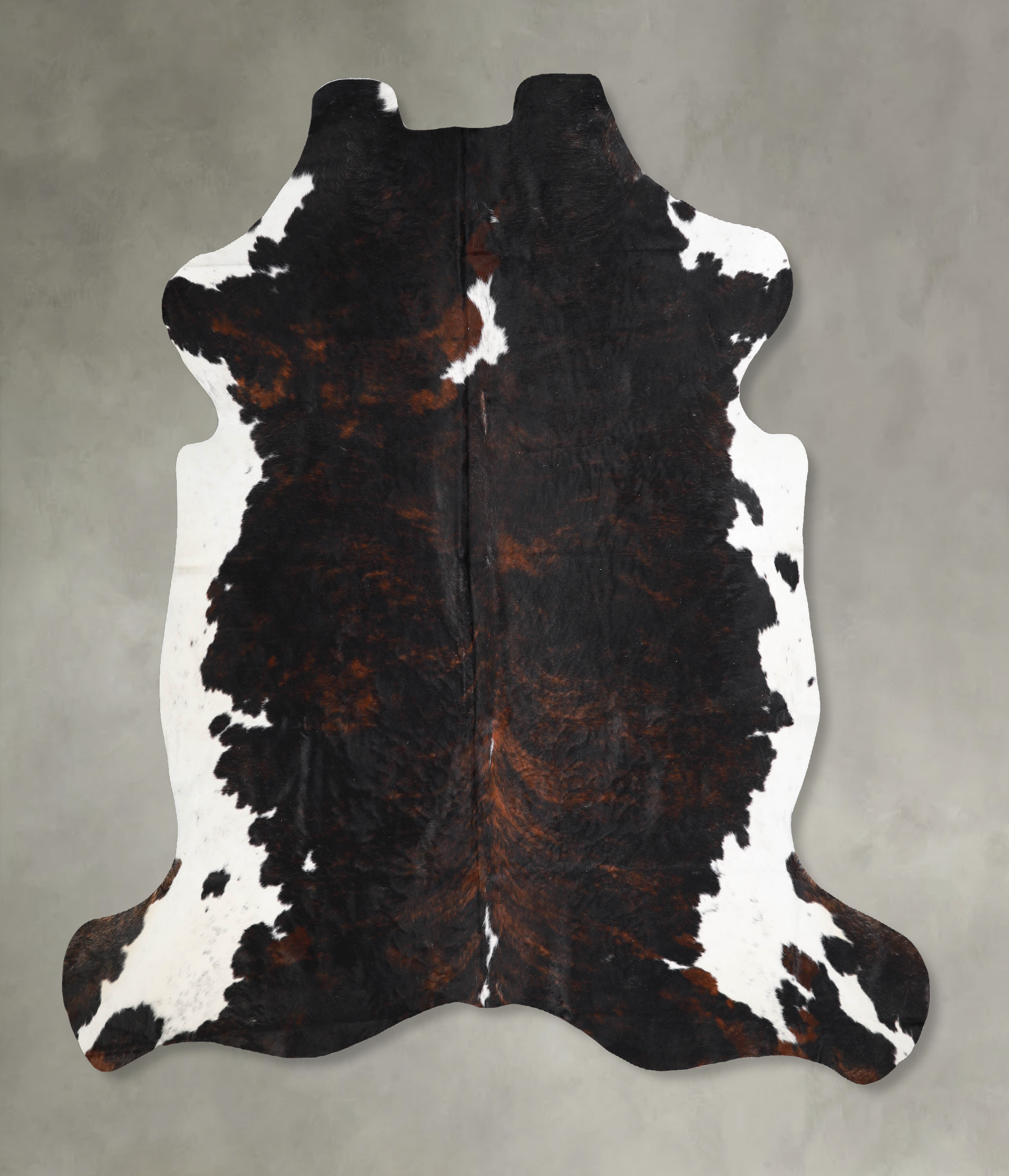 Tricolor Cowhide Rug #A39789
