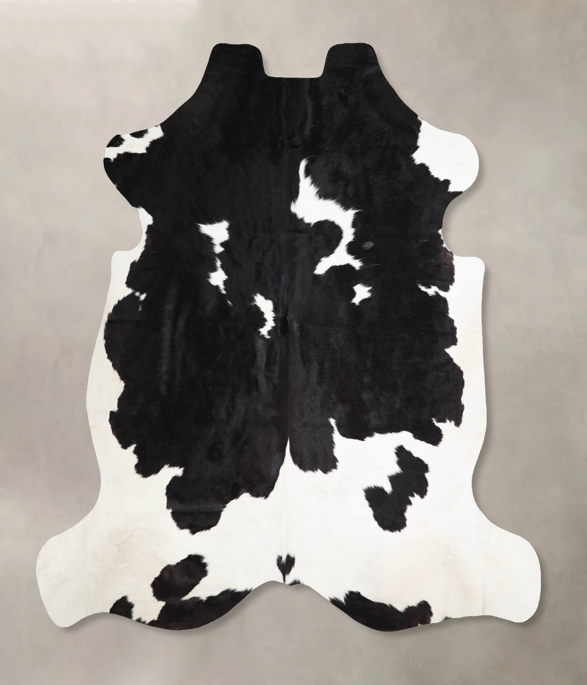 Black and White Cowhide Rug #A39866