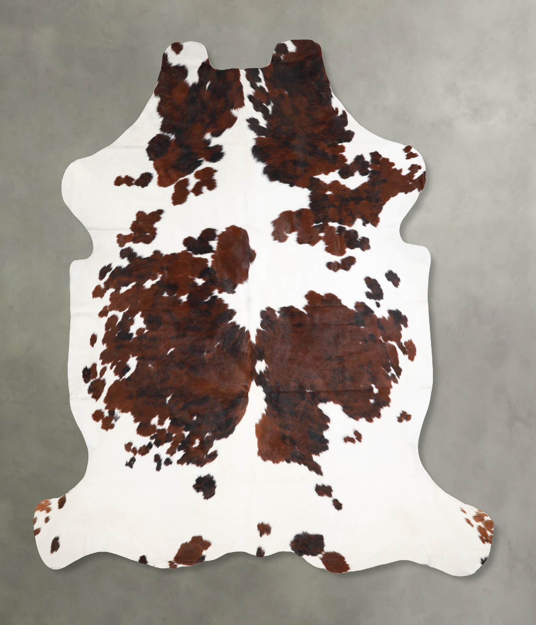 Tricolor Cowhide Rug #A39868