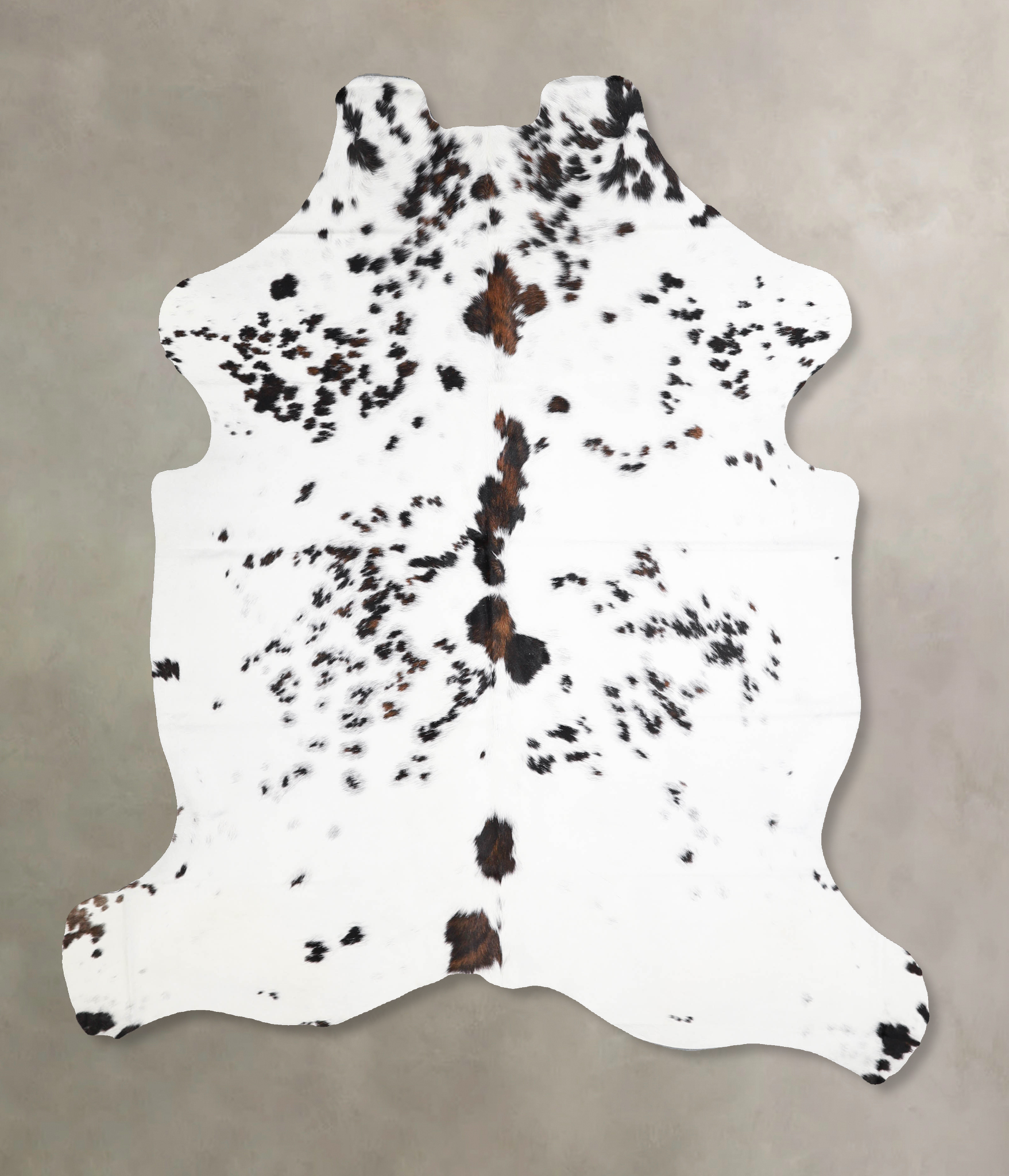 Tricolor Cowhide Rug #A40074