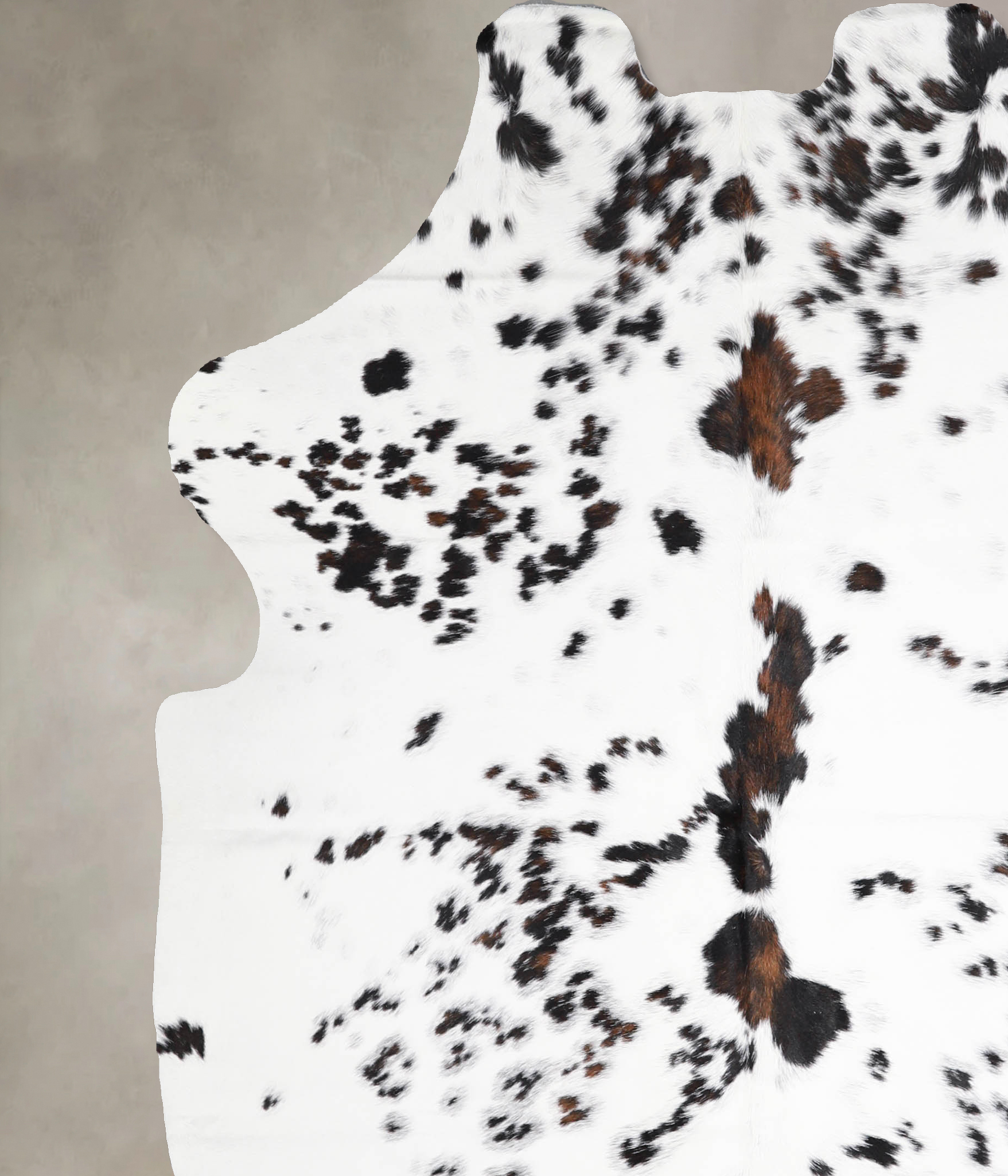 Tricolor Cowhide Rug #A40074