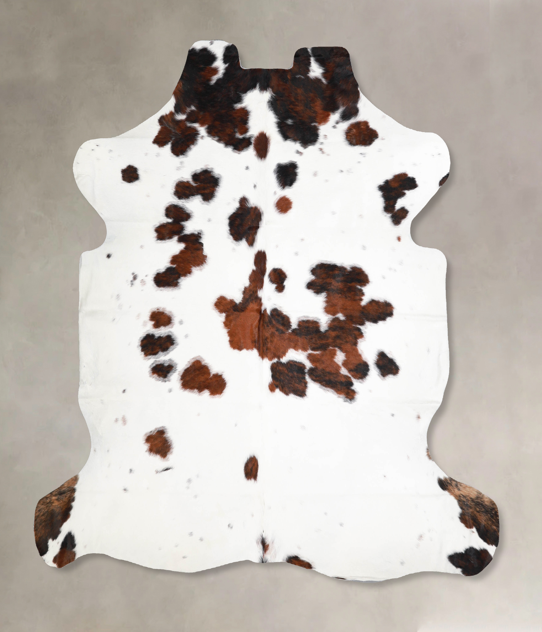 Tricolor Cowhide Rug #A40075