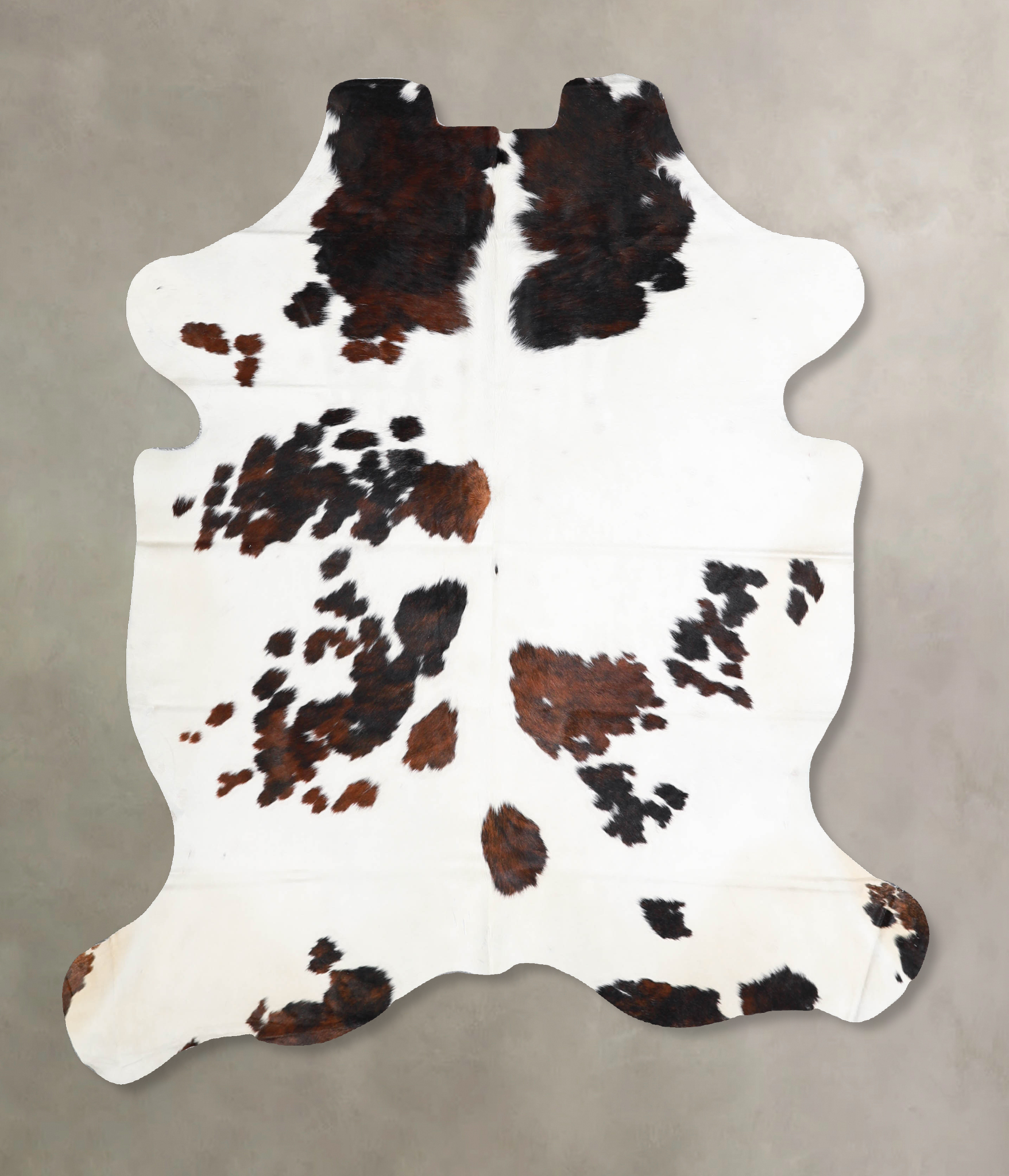 Tricolor Cowhide Rug #A40104