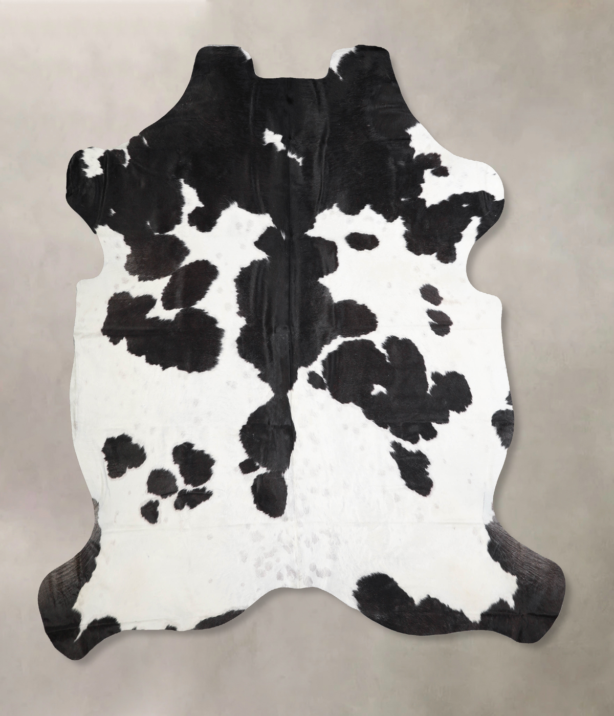 Black and White Cowhide Rug #A40206