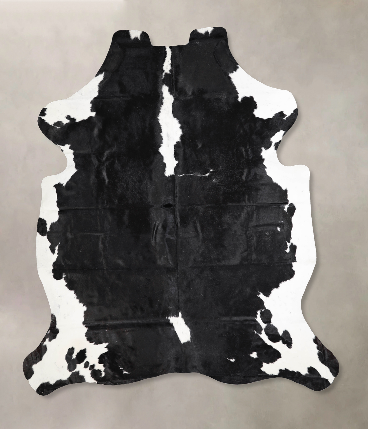Black and White Cowhide Rug #A40306