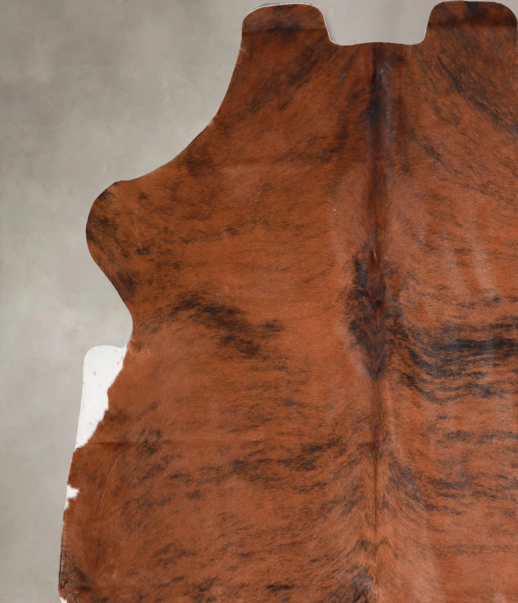 Medium Brindle Cowhide Rug #A40345