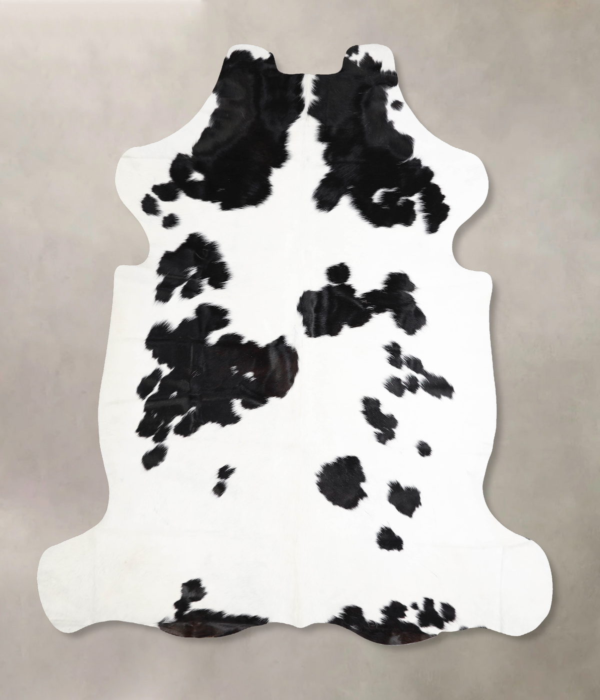 Black and White Cowhide Rug #A40426