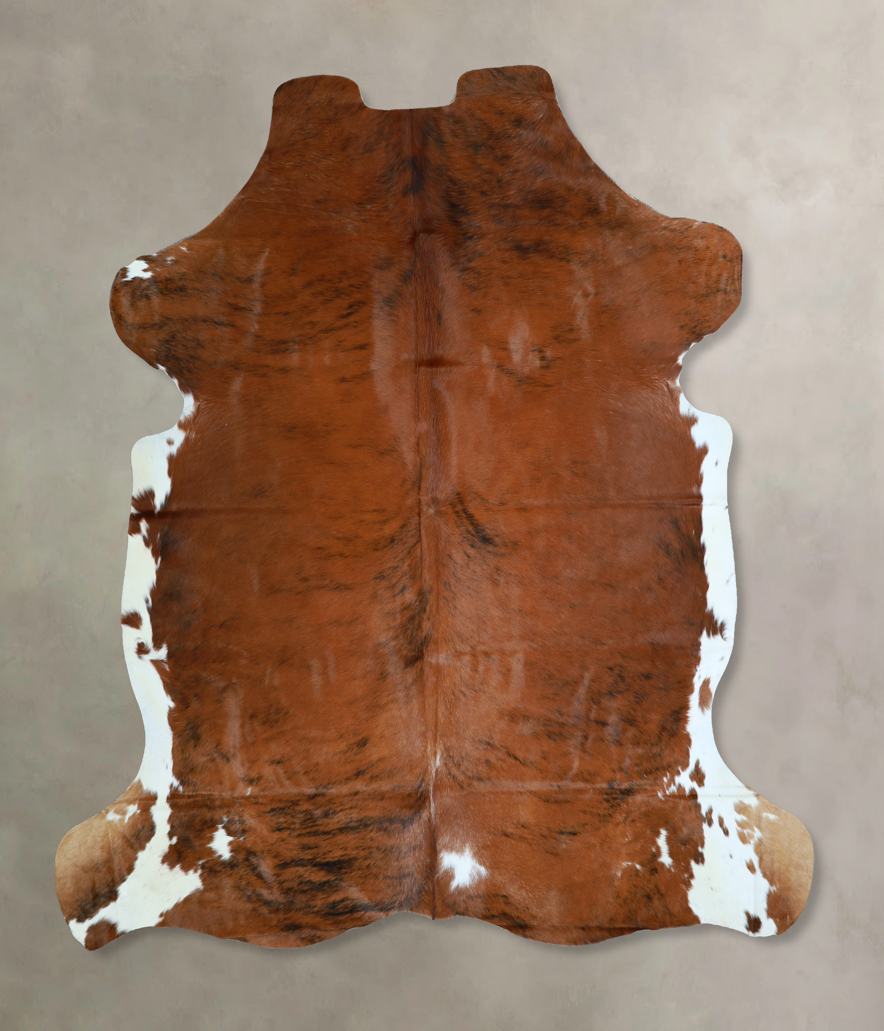 Medium Brindle Cowhide Rug #A40449