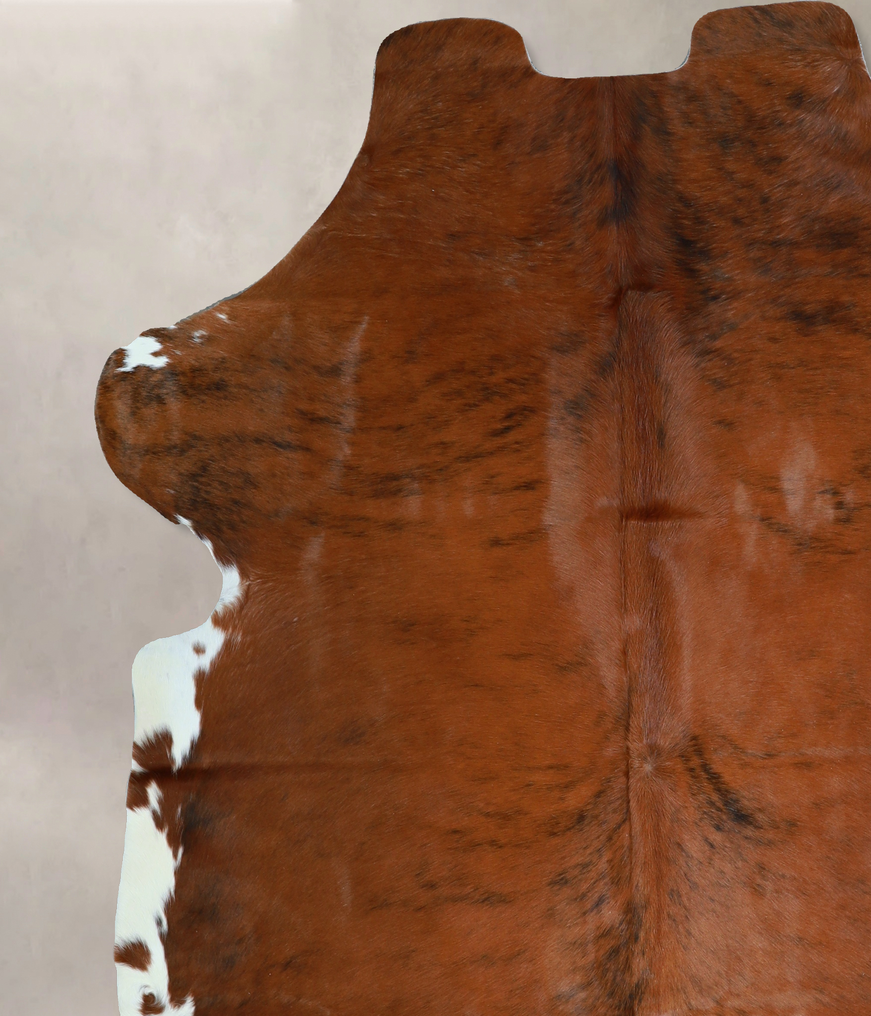 Medium Brindle Cowhide Rug #A40449