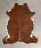 Medium Brindle X-Large Brazilian Cowhide Rug 6'10