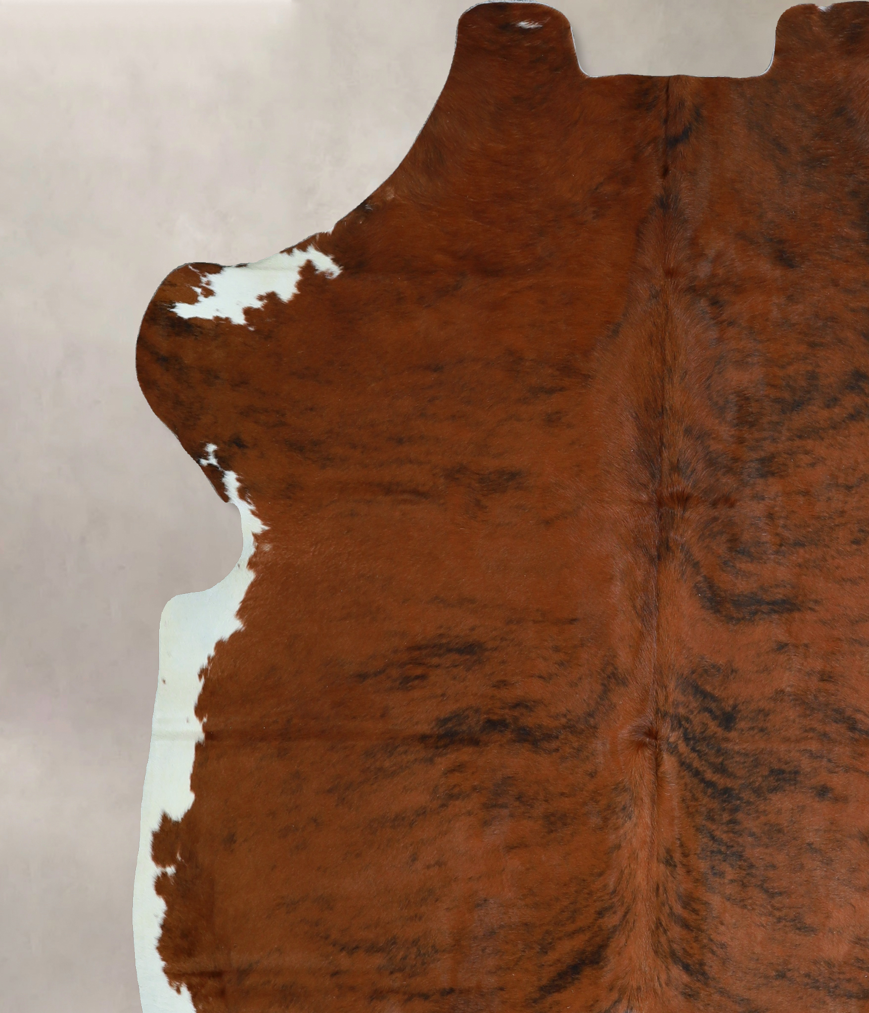 Medium Brindle Cowhide Rug #A40450