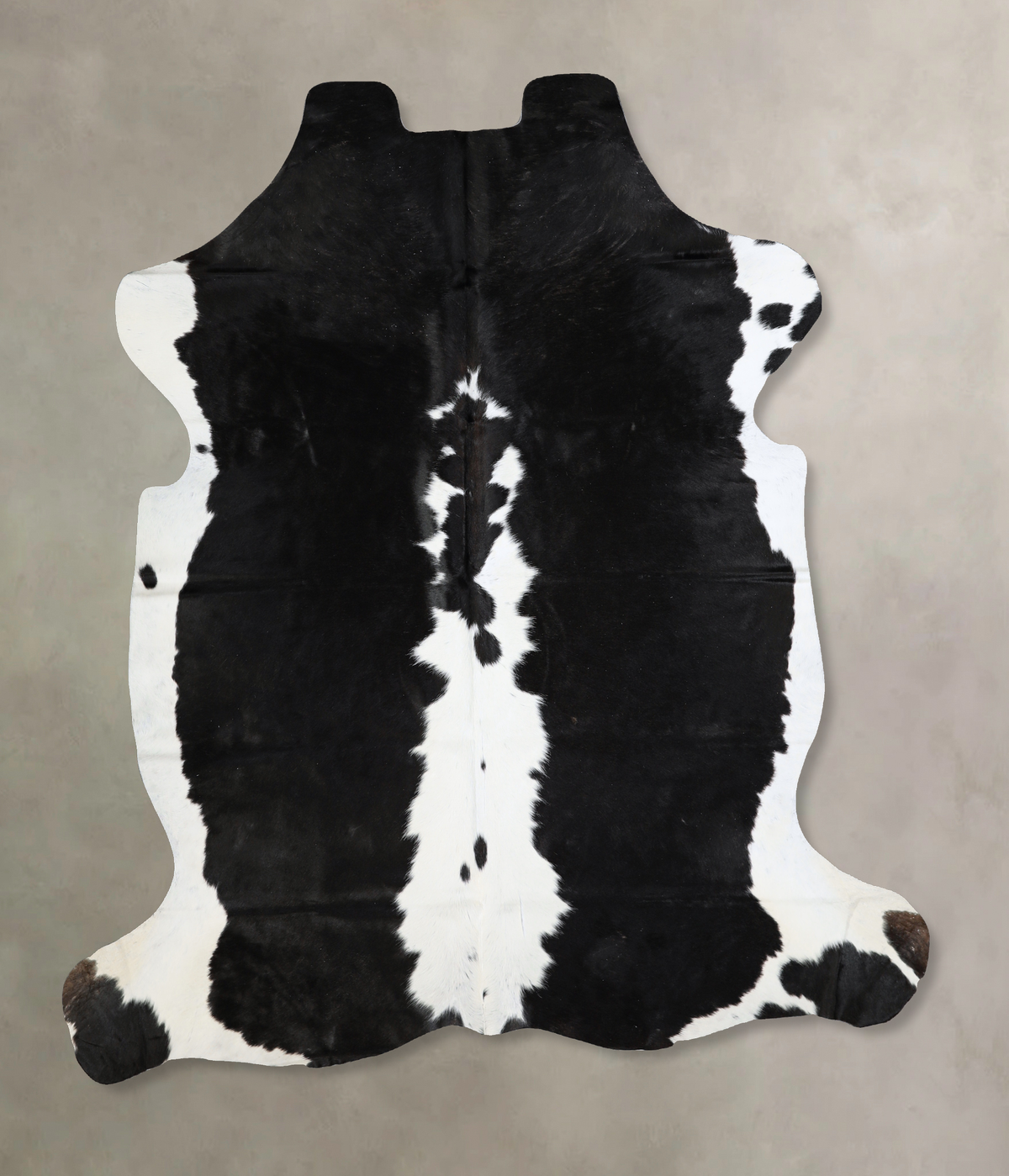 Black and White Cowhide Rug #A40461
