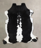 Black and White X-Large Brazilian Cowhide Rug 6'11