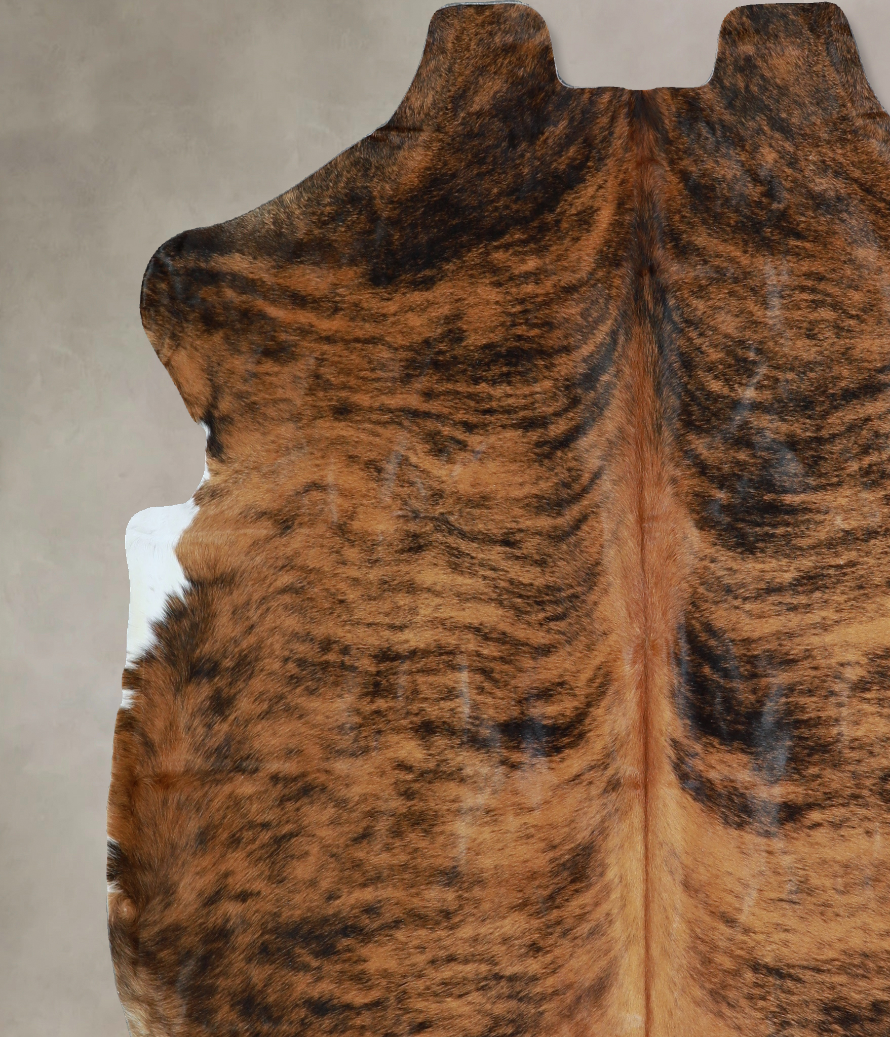 Medium Brindle Cowhide Rug #A40499