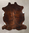 Dark Brindle X-Large Brazilian Cowhide Rug 6'8
