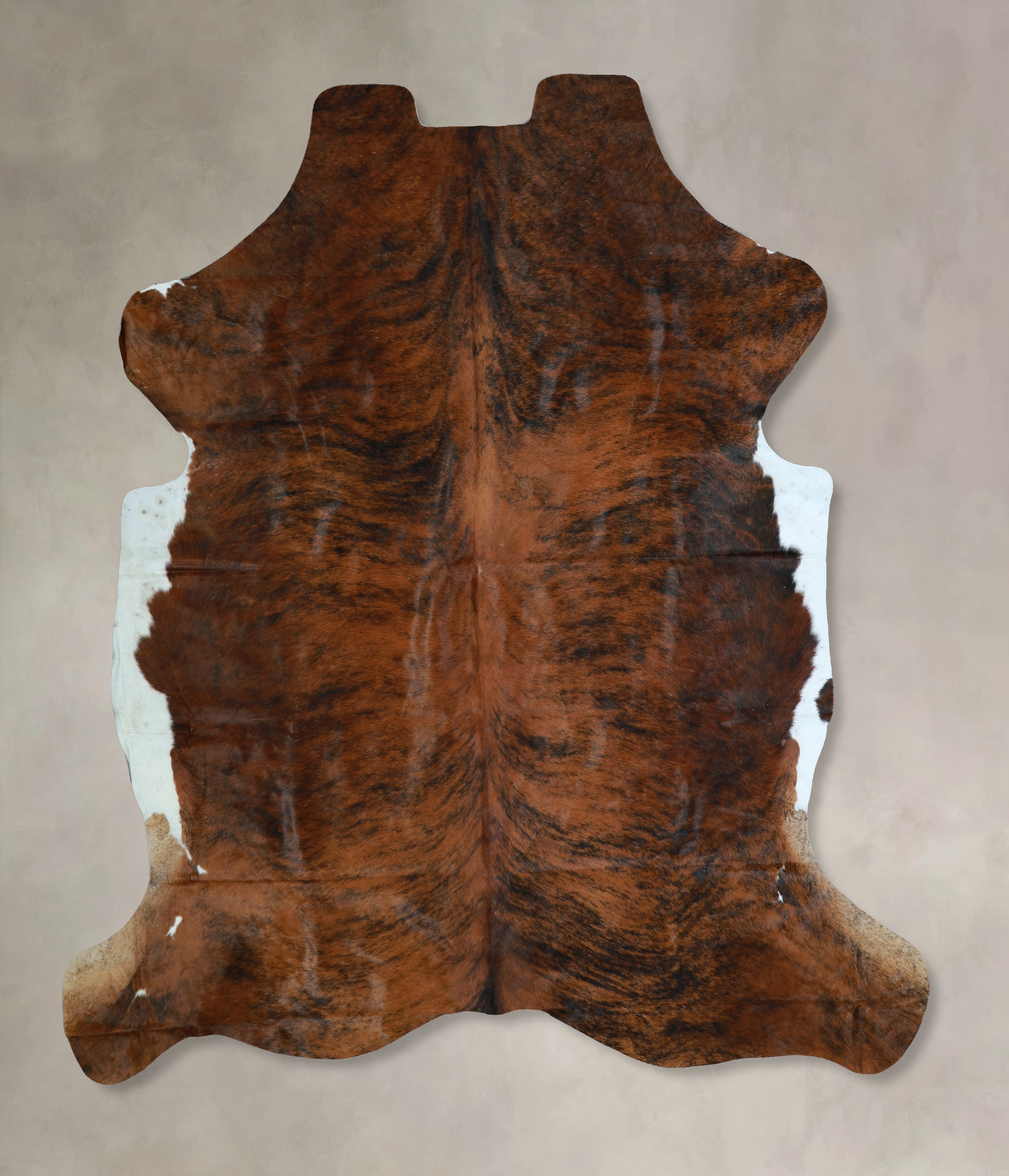 Medium Brindle Cowhide Rug #A40696