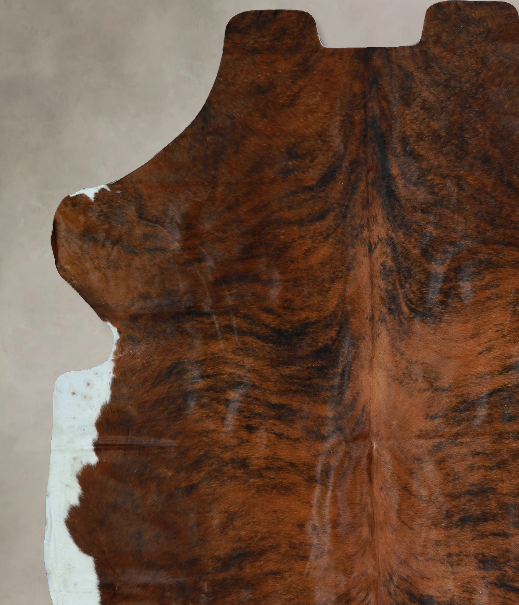 Medium Brindle Cowhide Rug #A40696