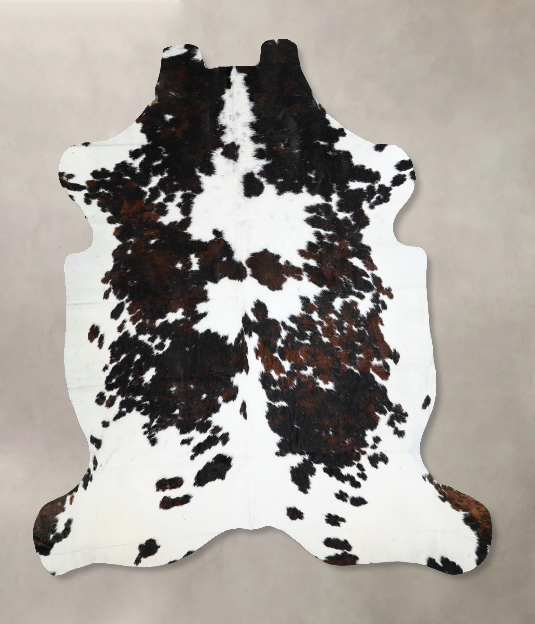 Tricolor Cowhide Rug #A40724