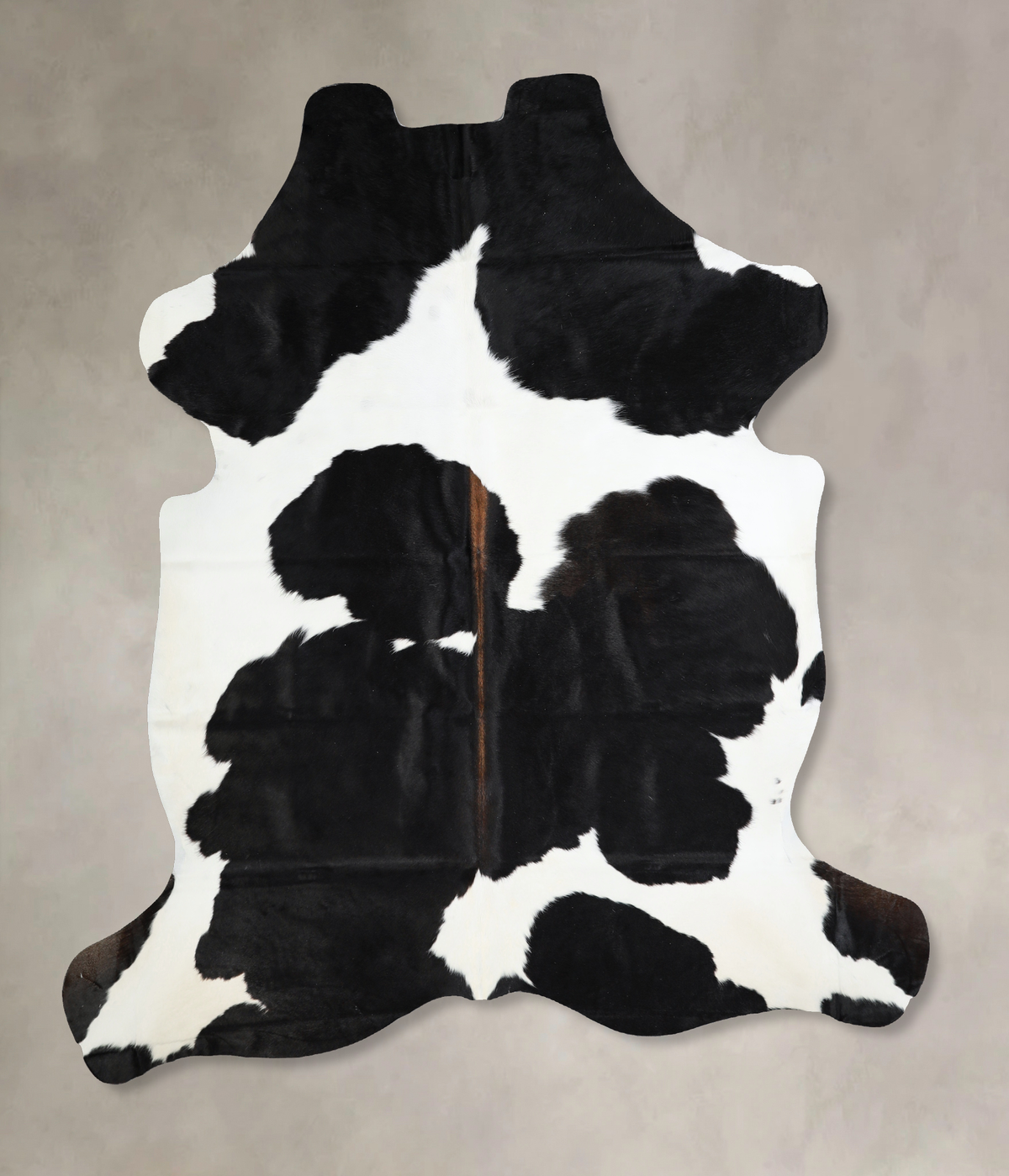 Black and White Cowhide Rug #A40749
