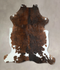 Tricolor X-Large European Cowhide Rug 6'7