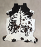 Tricolor XX-Large European Cowhide Rug 7'7