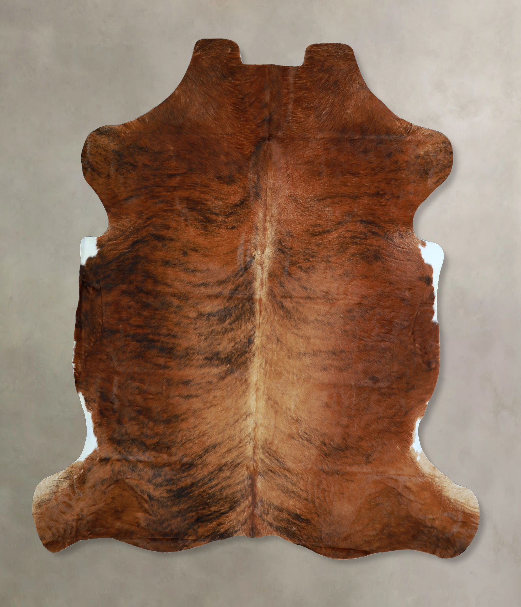 Medium Brindle Cowhide Rug #A40800